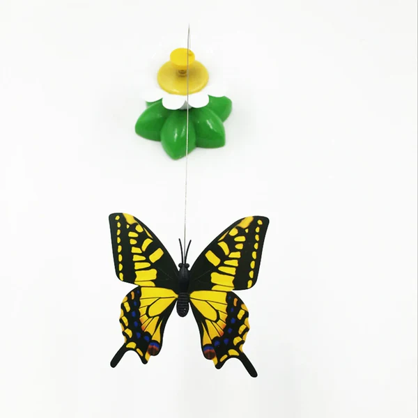 Spinning Butterfly Cat Toy